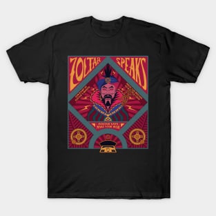 Fortune Teller Machine from 80s movies T-Shirt